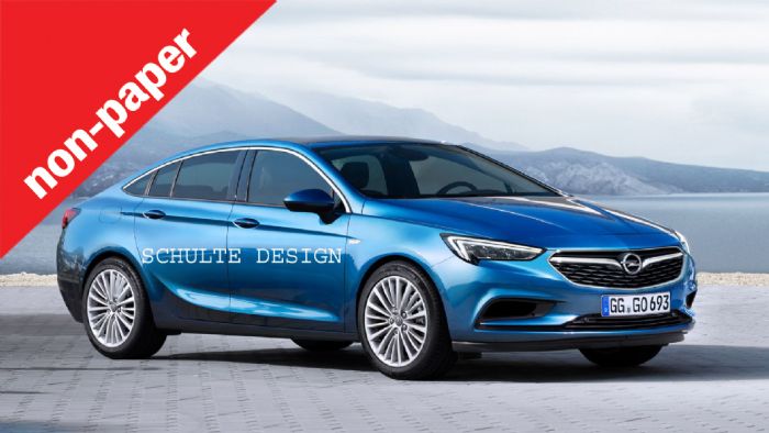 Θα τα καταφέρει το νέο Opel Insignia απέναντι στον ανταγωνισμό;